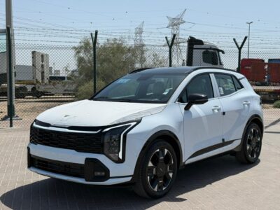 2026 Kia Sportage GT-Line 1.6L Turbo 4 Cylinders petrol Engine White Black SUV GCC Specs