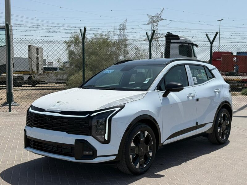 2026 Kia Sportage GT-Line 1.6L Turbo 4 Cylinders petrol Engine White Black SUV GCC Specs
