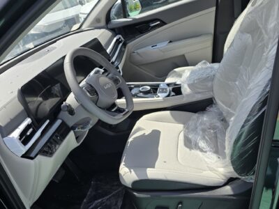2026 Kia Sportage Luxury 1.5 Litres Turbocharged Inline-4 Petrol Engine Black White SUV GCC Specs