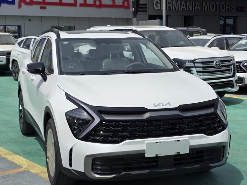 2026 Kia Sportage Luxury 1.5 Litres Turbocharged Inline-4 Petrol Engine White SUV GCC Specs
