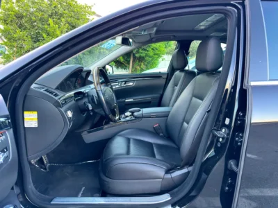 2013 Mercedes-Benz S-Class S 350 6 Cylinders Petrol Engine Black Sedan Pristine Condition