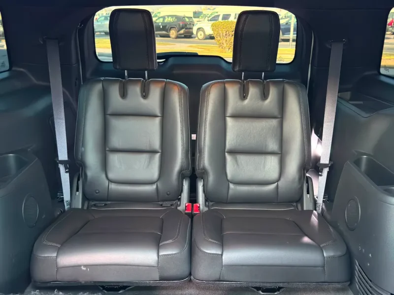 2015 Ford Explorer XLT 6 Cylinders Petrol Engine White Black SUV Japanese Specs
