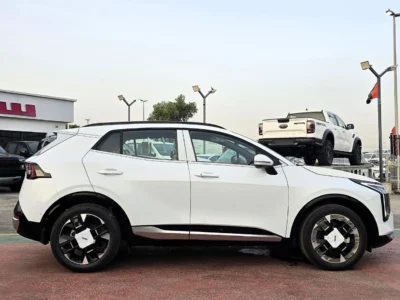 2026 Kia Sportage 2.0 Litres 4 Cylinders Petrol Engine White Grey SUV Full Option GCC Specs