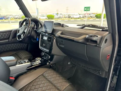 2018 Mercedes-Benz G-Class G 63 AMG 8 Cylinders Petrol Engine Black SUV Clean Title