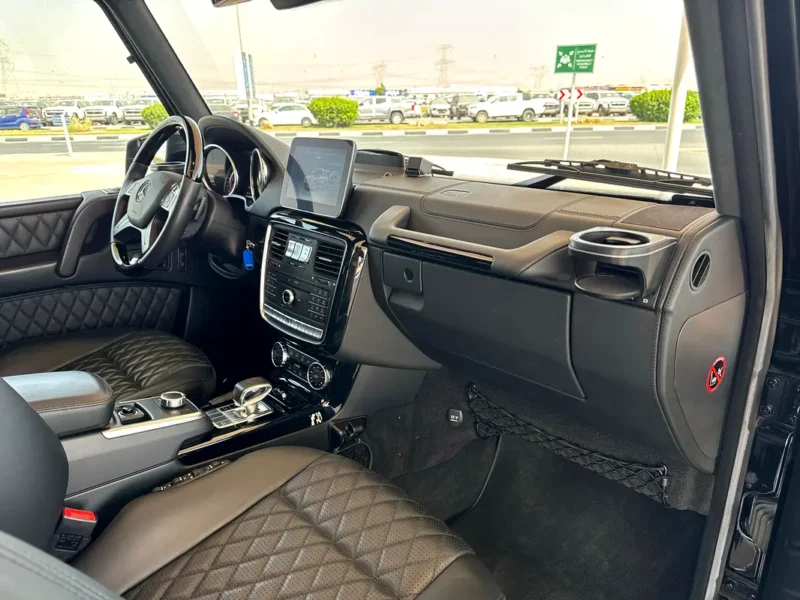 2018 Mercedes-Benz G-Class G 63 AMG 8 Cylinders Petrol Engine Black SUV Clean Title