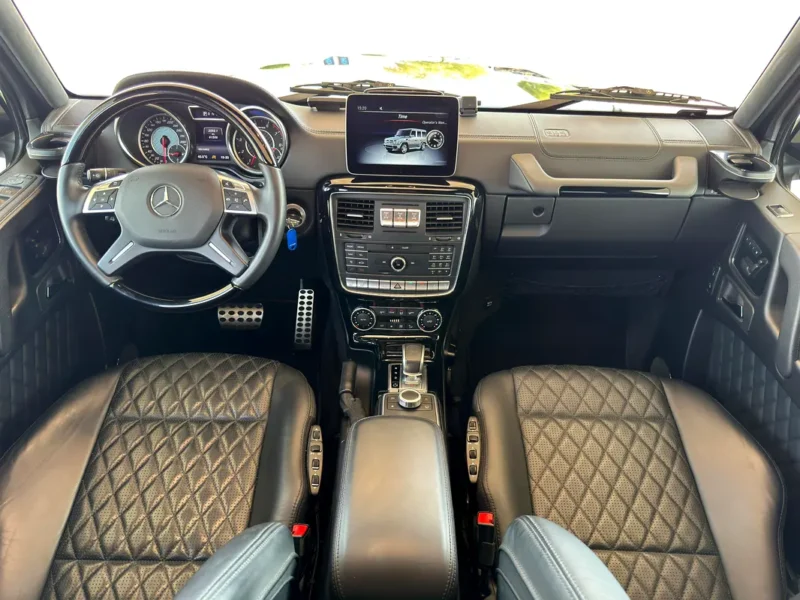 2018 Mercedes-Benz G-Class G 63 AMG 8 Cylinders Petrol Engine Black SUV Clean Title