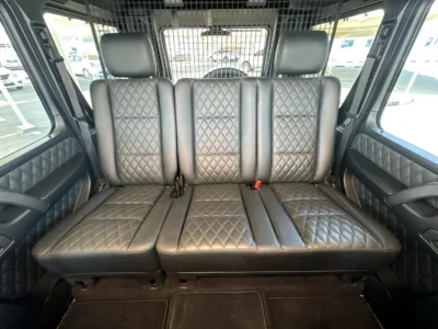 2018 Mercedes-Benz G-Class G 63 AMG 8 Cylinders Petrol Engine Black SUV Clean Title