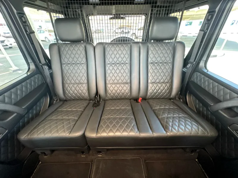 2018 Mercedes-Benz G-Class G 63 AMG 8 Cylinders Petrol Engine Black SUV Clean Title