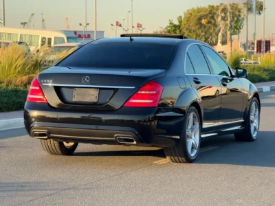 2013 Mercedes-Benz S-Class S 350 6 Cylinders Petrol Engine Black Sedan Pristine Condition