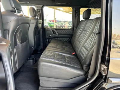 2018 Mercedes-Benz G-Class G 63 AMG 8 Cylinders Petrol Engine Black SUV Clean Title