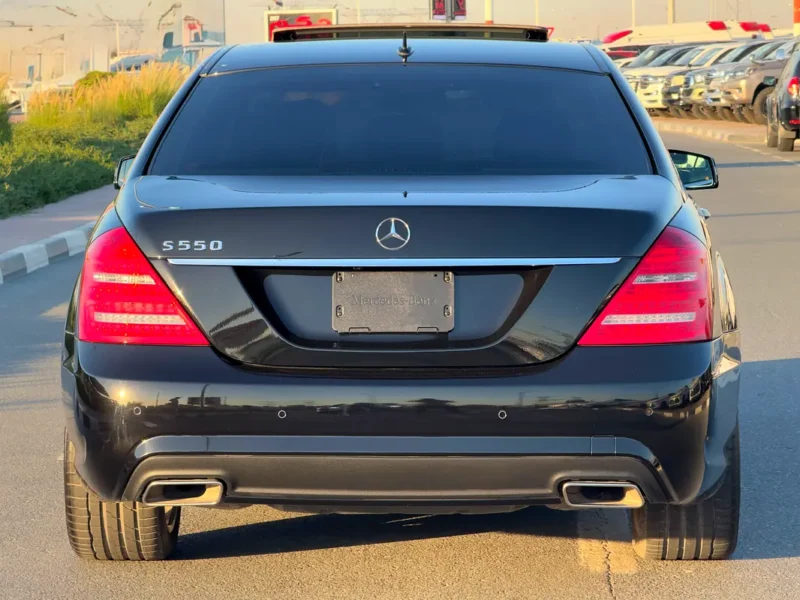 2013 Mercedes-Benz S-Class S 350 6 Cylinders Petrol Engine Black Sedan Pristine Condition