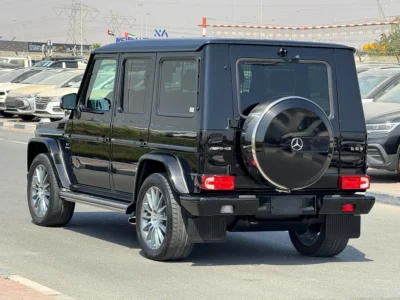 2018 Mercedes-Benz G-Class G 63 AMG 8 Cylinders Petrol Engine Black SUV Clean Title