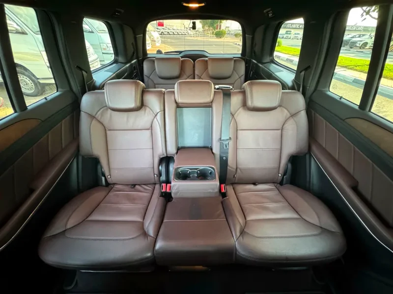 2014 Mercedes-Benz GL-Class GL 550 4MATIC 8 Cylinders Petrol Engine White Brown SUV