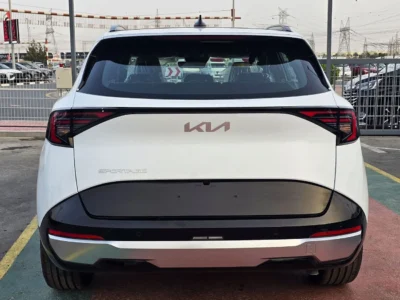 2026 Kia Sportage 2.0 Litres 4 Cylinders Petrol Engine White Grey SUV Full Option GCC Specs