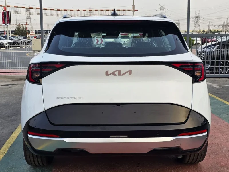 2026 Kia Sportage 2.0 Litres 4 Cylinders Petrol Engine White Grey SUV Full Option GCC Specs