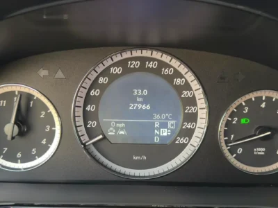 2009 Mercedes-Benz E-Class E 350 6 Cylinders Engine Black Sedan AUCTION GRADE 4 /B