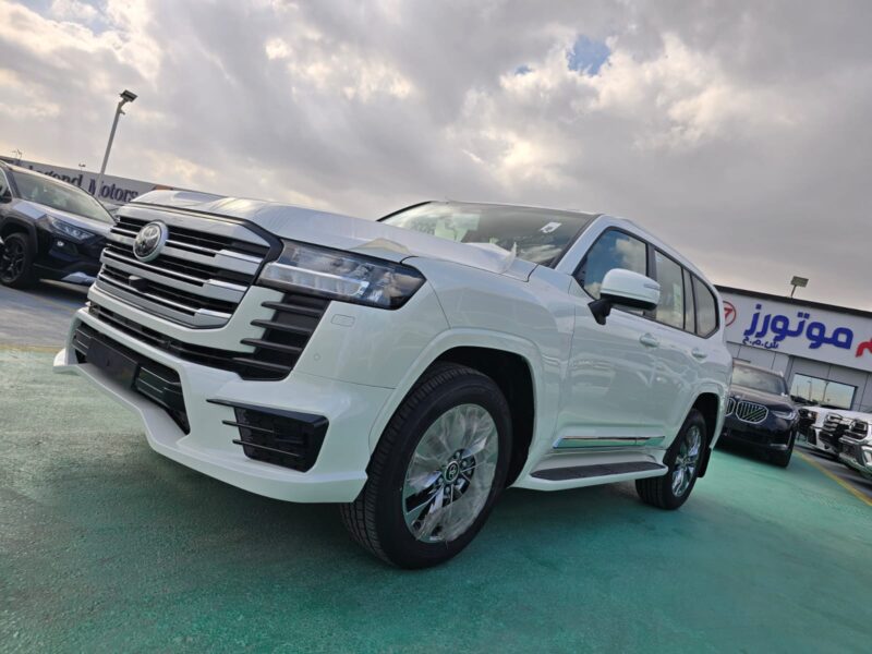 2026 TOYOTA LAND CRUISER LC300 GXR 3.5L Twin Turbo V6 Petrol Engine White Beige SUV
