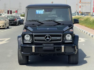 2018 Mercedes-Benz G-Class G 63 AMG 8 Cylinders Petrol Engine Black SUV Clean Title
