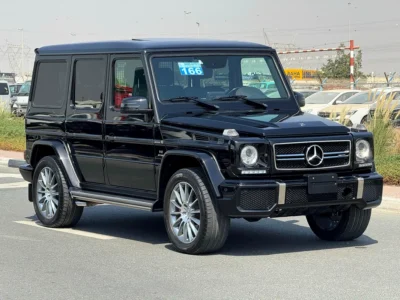 2018 Mercedes-Benz G-Class G 63 AMG 8 Cylinders Petrol Engine Black SUV Clean Title