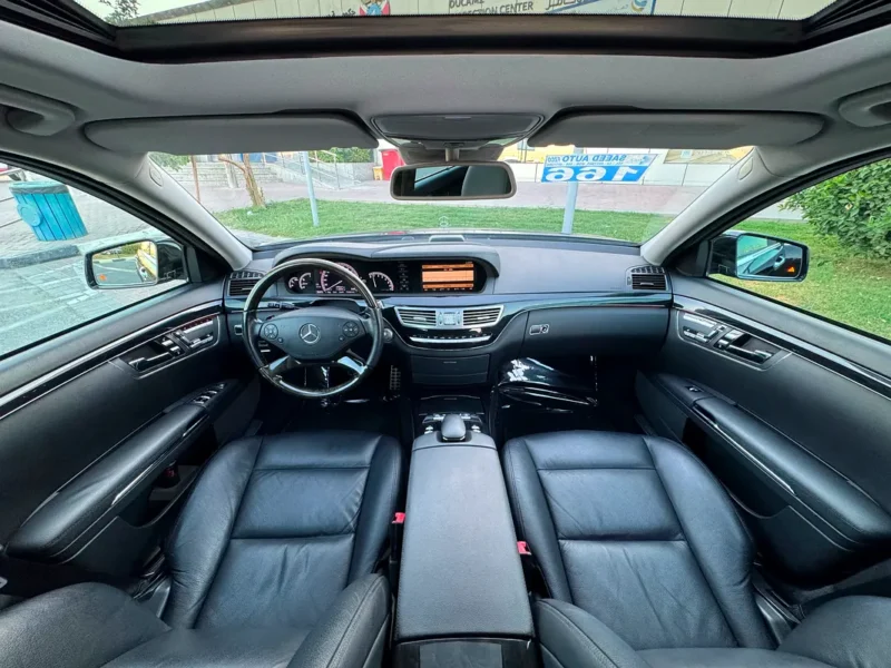 2013 Mercedes-Benz S-Class S 350 6 Cylinders Petrol Engine Black Sedan Pristine Condition