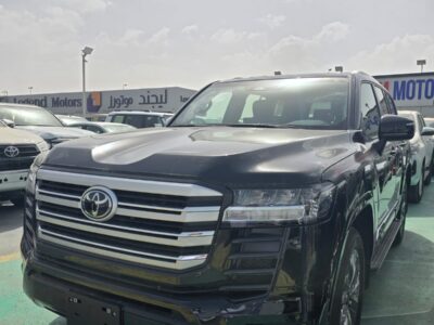 2026 TOYOTA LAND CRUISER LC300 GXR 3.3L Twin Turbo V6 Diesel Engine Black SUV