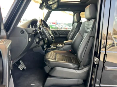 2018 Mercedes-Benz G-Class G 63 AMG 8 Cylinders Petrol Engine Black SUV Clean Title