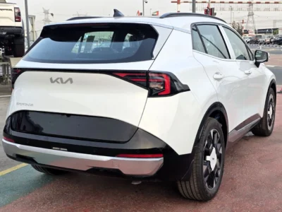 2026 Kia Sportage 2.0 Litres 4 Cylinders Petrol Engine White Grey SUV Full Option GCC Specs