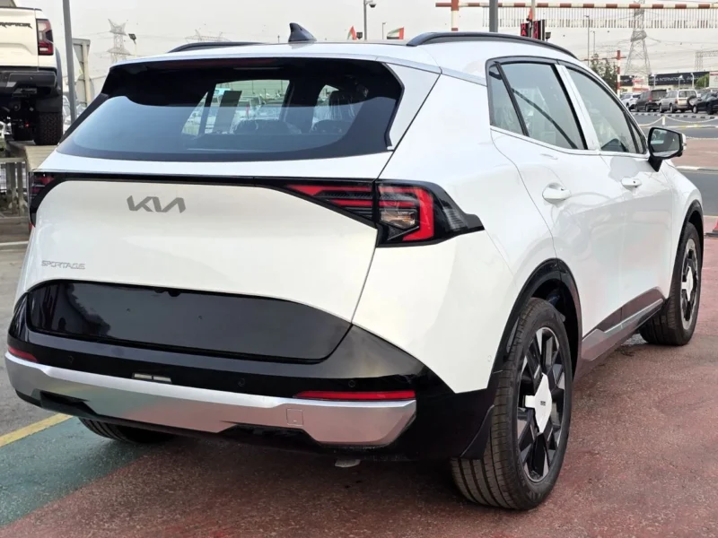 2026 Kia Sportage 2.0 Litres 4 Cylinders Petrol Engine White Grey SUV Full Option GCC Specs