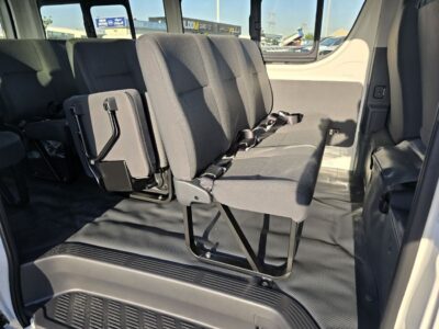 2026 Toyota Hiace Std Roof 15 Seater 2.7 Litres 4 Cylinders Petrol Engine White Grey Manual