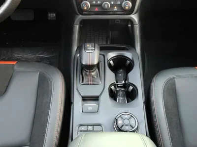 2025 FORD Ranger Raptor 2.0L 4 Cylinders Diesel Engine White Black Pickup Truck Full Option