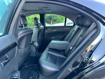 2013 Mercedes-Benz S-Class S 350 6 Cylinders Petrol Engine Black Sedan Pristine Condition