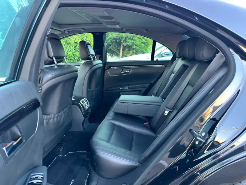 2013 Mercedes-Benz S-Class S 350 6 Cylinders Petrol Engine Black Sedan Pristine Condition