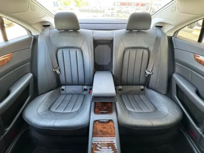 2011 Mercedes-Benz CLS-Class CLS 350 BlueEFFICIENCY 6 Cylinders White Black Sedan