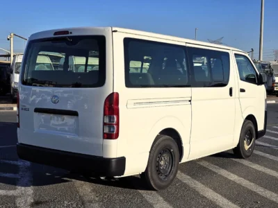 2026 Toyota Hiace Std Roof 15 Seater 2.7 Litres 4 Cylinders Petrol Engine White Grey Manual
