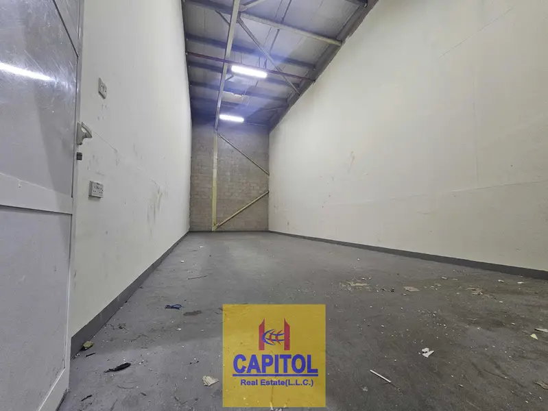 86 sqft SAFE, SECURE, SMALL STORAGE WAREHOUSE FOR RENT IN ALQUOZ 3 (BK)