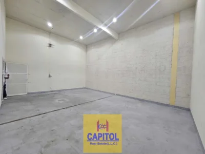 86 sqft SAFE, SECURE, SMALL STORAGE WAREHOUSE FOR RENT IN ALQUOZ 3 (BK)