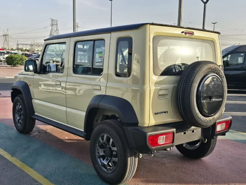2026 SUZUKI Jimny GLX 1.5 Litres 4 Cylinders Petrol Engine Beige Black SUV GCC Specs