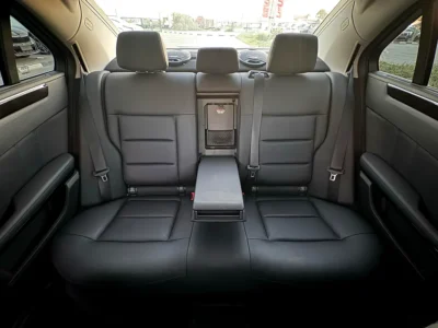 2009 Mercedes-Benz E-Class E 350 6 Cylinders Engine Black Sedan AUCTION GRADE 4 /B