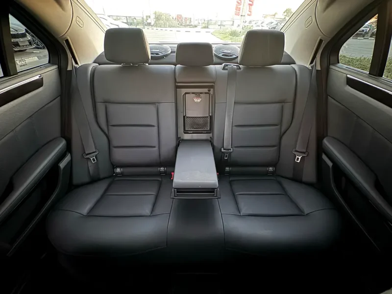 2009 Mercedes-Benz E-Class E 350 6 Cylinders Engine Black Sedan AUCTION GRADE 4 /B