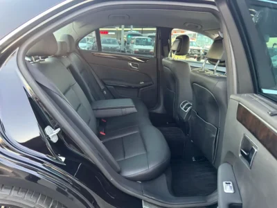 2009 Mercedes-Benz E-Class E 350 6 Cylinders Engine Black Sedan AUCTION GRADE 4 /B