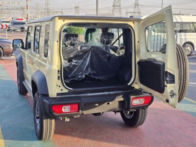 2026 SUZUKI Jimny GLX 1.5 Litres 4 Cylinders Petrol Engine Beige Black SUV GCC Specs
