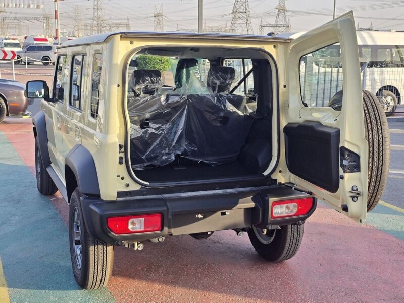 2026 SUZUKI Jimny GLX 1.5 Litres 4 Cylinders Petrol Engine Beige Black SUV GCC Specs