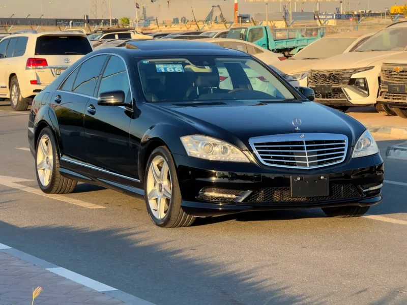 2013 Mercedes-Benz S-Class S 350 6 Cylinders Petrol Engine Black Sedan Pristine Condition