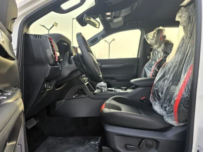 2025 FORD Ranger Raptor 2.0L 4 Cylinders Diesel Engine White Black Pickup Truck Full Option