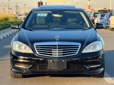 2013 Mercedes-Benz S-Class S 350 6 Cylinders Petrol Engine Black Sedan Pristine Condition