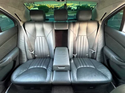 2003 Mercedes-Benz S-Class S 55 AMG 8 Cylinders Petrol Engine Black Sedan Clean Title