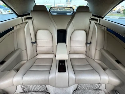 2011 Mercedes-Benz E-Class E 350 6 Cylinders Engine Blue Beige Coupe Pristine Condition