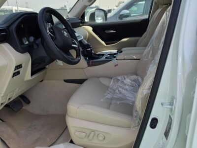 2026 TOYOTA LAND CRUISER LC300 GXR 4.0 Litres V6 Petrol Engine White Beige SUV