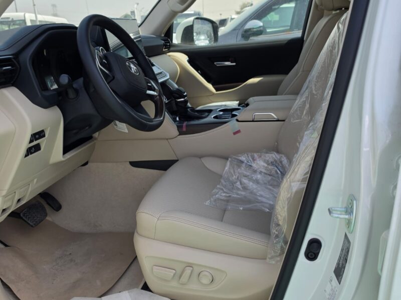 2026 TOYOTA LAND CRUISER LC300 GXR 4.0 Litres V6 Petrol Engine White Beige SUV