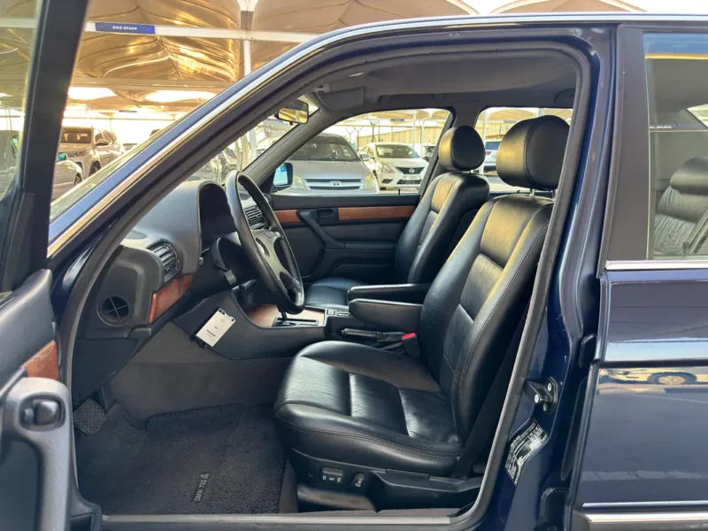 1991 BMW 7-Series 735i 6 Cylinders Petrol Engine Blue Black Sedan Immaculate Condition